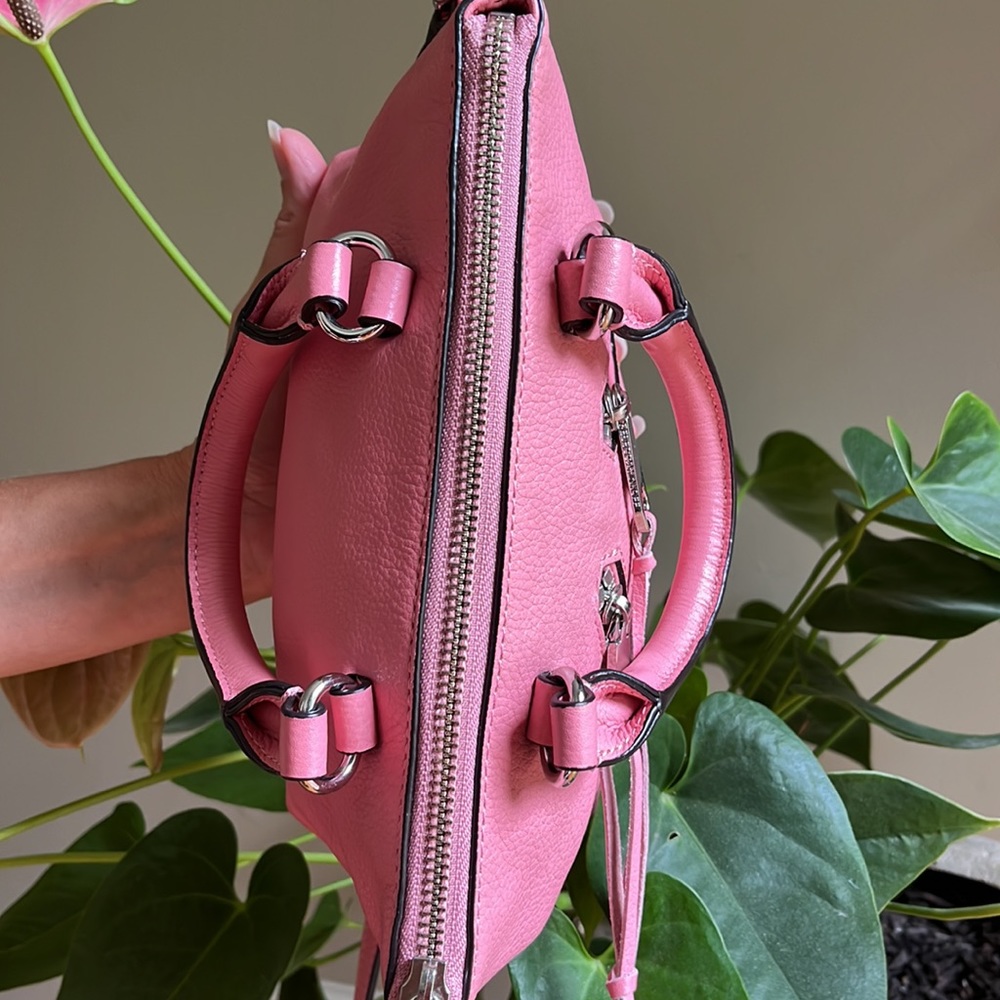 πΈ Rebecca Minkoff Micro Moto Satchel NWOT - Picture 3 of 9
